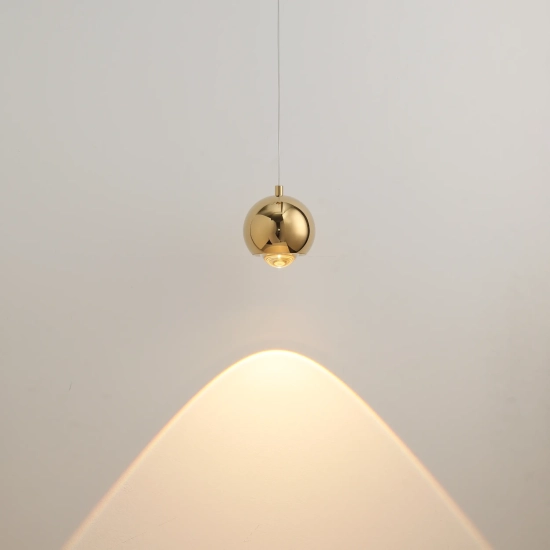 Lampa Wisząca Aurenia 1xLED złota PL0122-GD yaskr