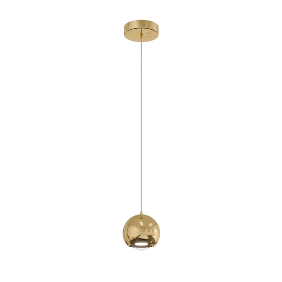 Lampa Wisząca Aurenia 1xLED złota PL0122-GD yaskr