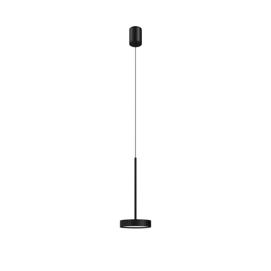 Lampa Wisząca Awo 1xLED czarna PL0134-BK yaskr