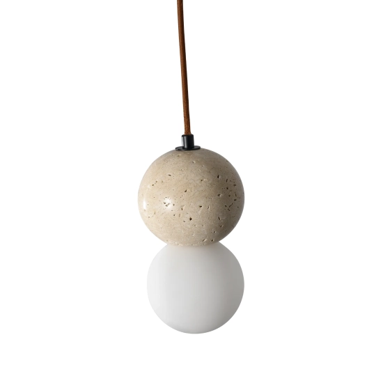 Lampa Wisząca Bilo I 1xG9 biały PL0135 yaskr