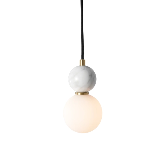 Lampa Wisząca Bilo II 1xG9 biały PL0137 yaskr