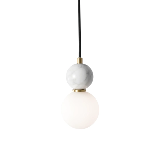 Lampa Wisząca Bilo II 1xG9 biały PL0137 yaskr