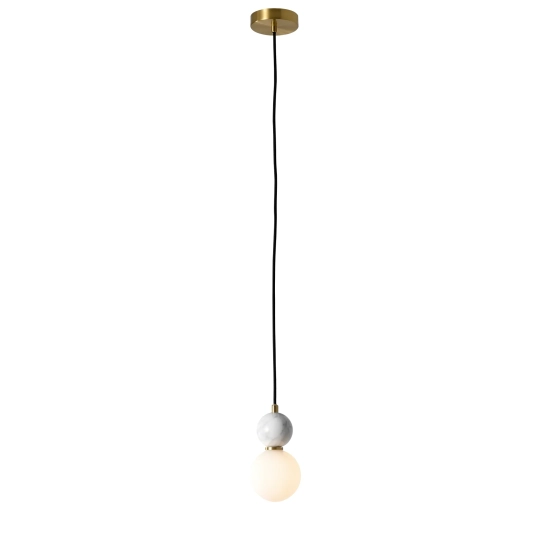 Lampa Wisząca Bilo II 1xG9 biały PL0137 yaskr