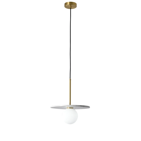 Lampa Wisząca Bilo III 1xG9 biały PL0136-WH yaskr