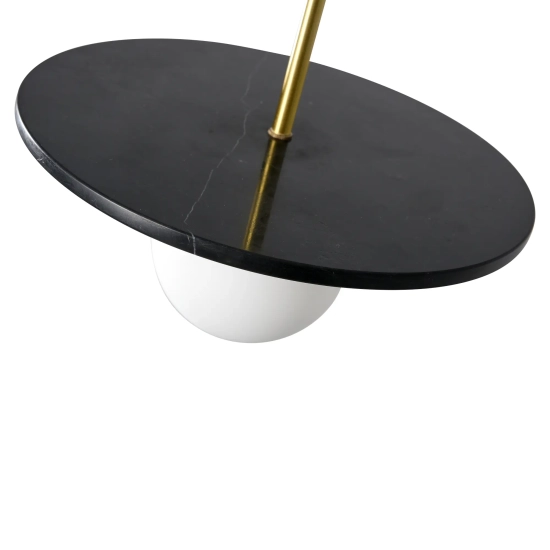Lampa Wisząca Bilo III 1xG9 czarny PL0136-BK yaskr