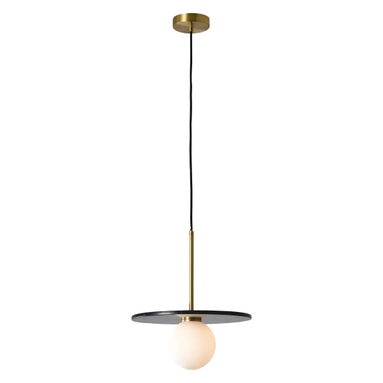 Lampa Wisząca Bilo III 1xG9 czarny PL0136-BK yaskr