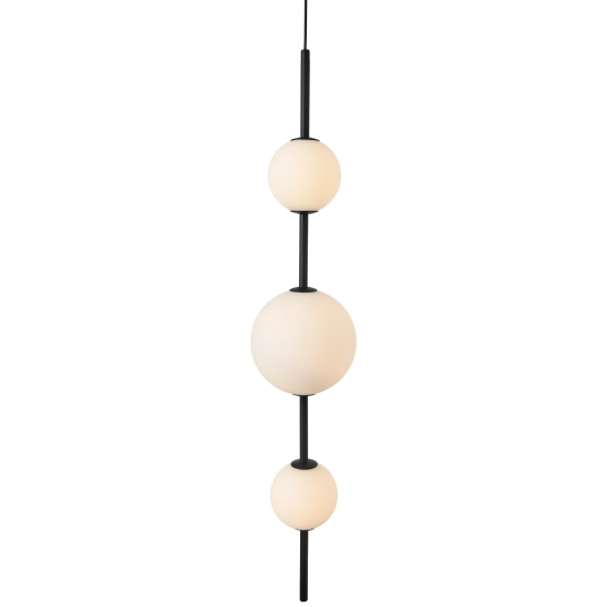 Lampa Wisząca Bolti IP44 LED czarna PL0109-3 yaskr
