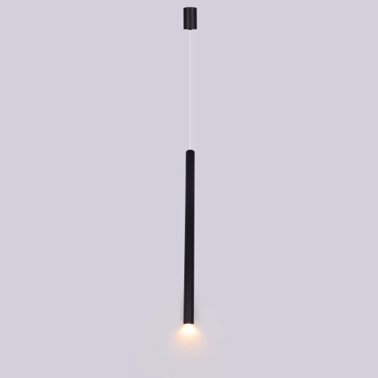 Lampa Wisząca Elin 1xLED czarna IP44 PL0123-BK yaskr