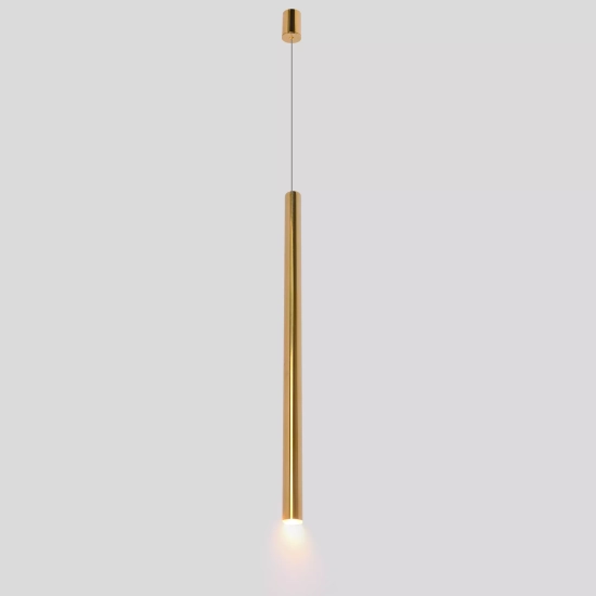 Lampa Wisząca Elin 1xLED złota IP44 PL0123-GD yaskr