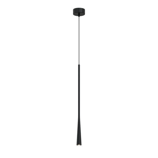 Lampa Wisząca Elysia 1xLED czarna PL0121-BK yaskr