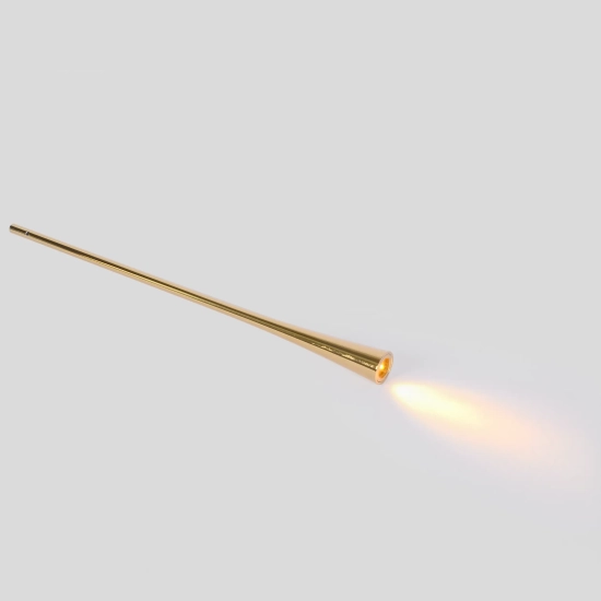 Lampa Wisząca Elysia 1xLED złota PL0121-GD yaskr