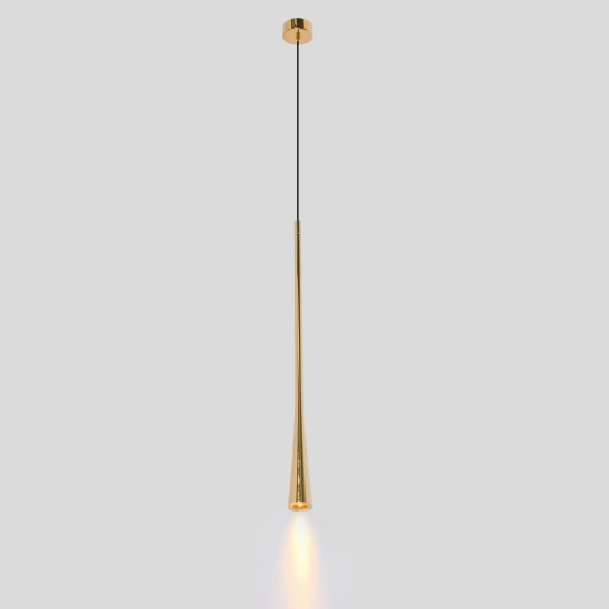Lampa Wisząca Elysia 1xLED złota PL0121-GD yaskr