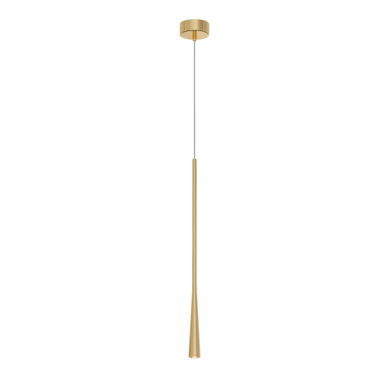 Lampa Wisząca Elysia 1xLED złota PL0121-GD yaskr