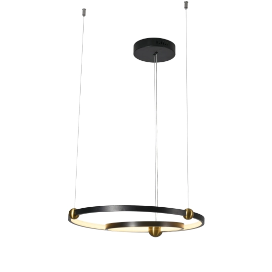 Lampa Wisząca Kido S LED czarny PL0138 yaskr