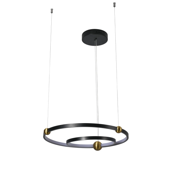 Lampa Wisząca Kido S LED czarny PL0138 yaskr