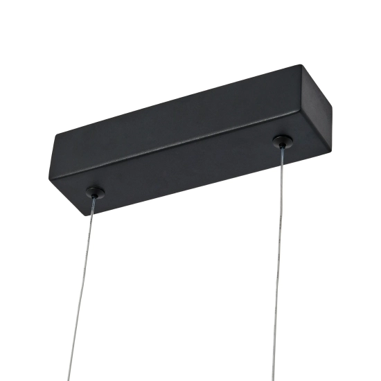 Lampa Wisząca Loop M 1xLED czarna IP44 PL0119-85-BK yaskr