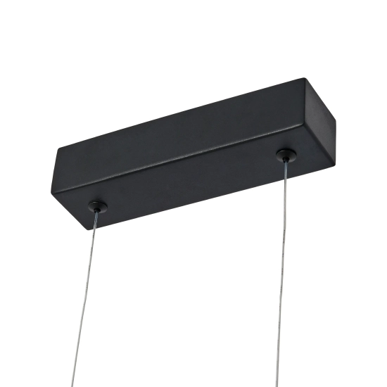 Lampa Wisząca Loop S 1xLED czarna IP44 PL0119-65-BK yaskr