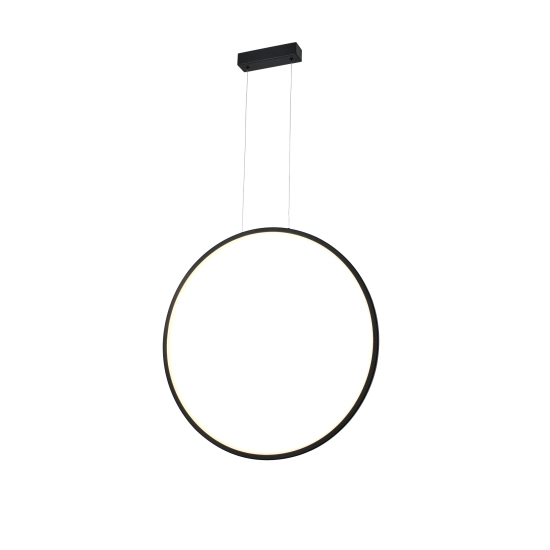 Lampa Wisząca Loop S 1xLED czarna IP44 PL0119-65-BK yaskr