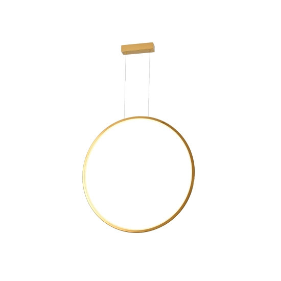 Lampa Wisząca Loop S 1xLED złota IP44 PL0119-65-GD yaskr