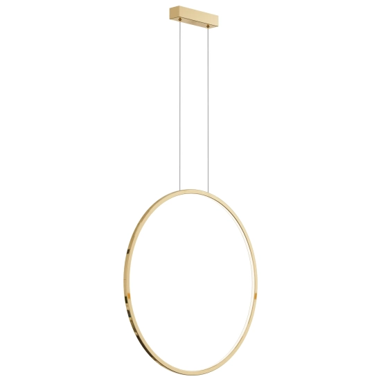 Lampa Wisząca Loop S 1xLED złota IP44 PL0119-65-GD yaskr