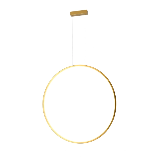 Lampa Wisząca Loop M 1xLED złota IP44 PL0119-85-GD yaskr