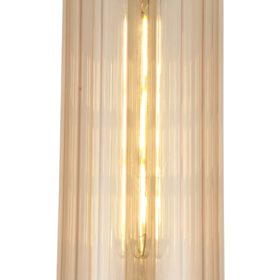 Lampa Wisząca Malika 1xE27 czarny PL0140-1 yaskr