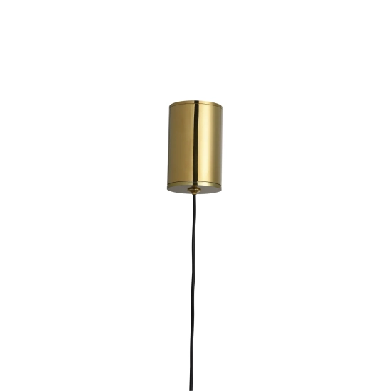 Lampa Wisząca Nata 1xLED złota PL0104-GD yaskr