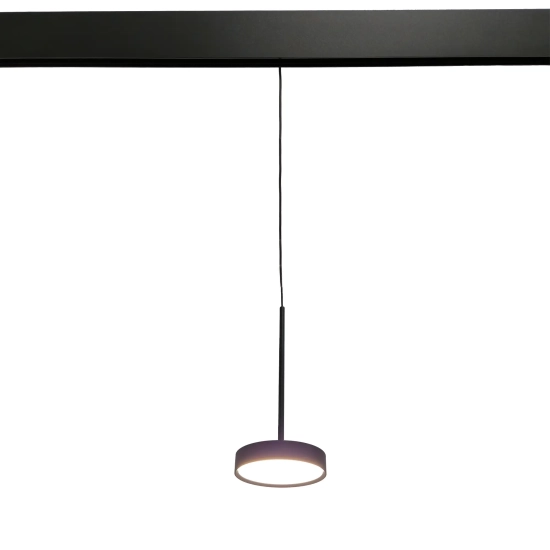 Lampa Wisząca Omikron 6W Magnet Line LED czarny TLV-08-11 yaskr