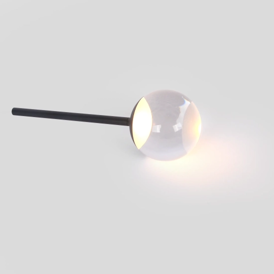 Lampa Wisząca Orra 1xLED czarna PL0105-BK yaskr