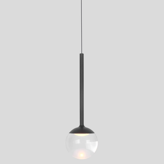 Lampa Wisząca Orra 1xLED czarna PL0105-BK yaskr
