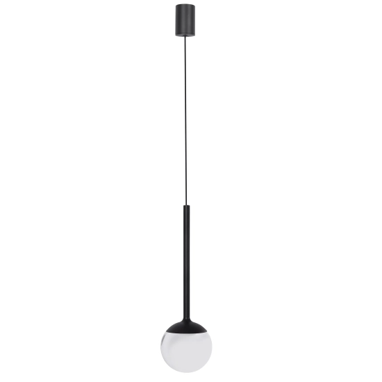 Lampa Wisząca Orra 1xLED czarna PL0105-BK yaskr