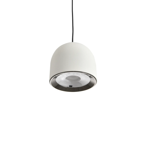 Lampa Wisząca Saila 1xLED biała PL0115-WH yaskr