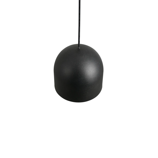 Lampa Wisząca Saila 1xLED czarna PL0115-BK yaskr