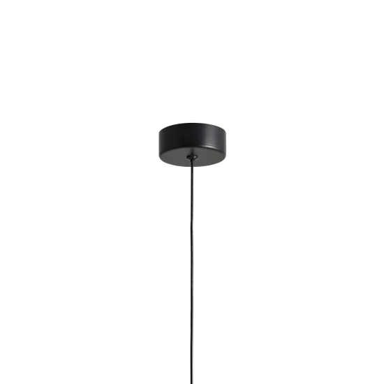 Lampa Wisząca Saila 1xLED czarna PL0115-BK yaskr