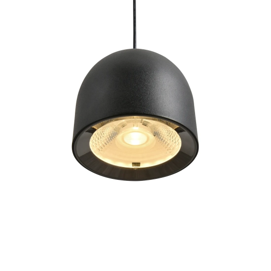 Lampa Wisząca Saila 1xLED czarna PL0115-BK yaskr