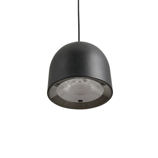 Lampa Wisząca Saila 1xLED czarna PL0115-BK yaskr