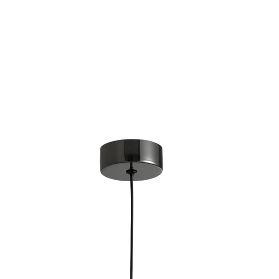 Lampa Wisząca Saila 1xLED czarny chrom PL0115-CB yaskr