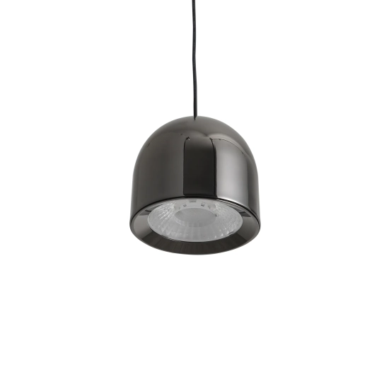 Lampa Wisząca Saila 1xLED czarny chrom PL0115-CB yaskr