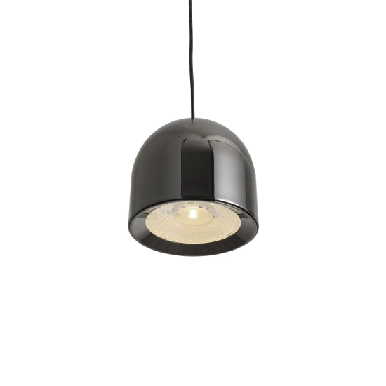 Lampa Wisząca Saila 1xLED czarny chrom PL0115-CB yaskr
