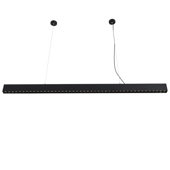 Lampa Wisząca Sigi I LED czarna PL0126-BK yaskr