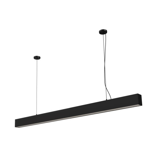 Lampa Wisząca Sigi II LED czarna PL0127-BK yaskr