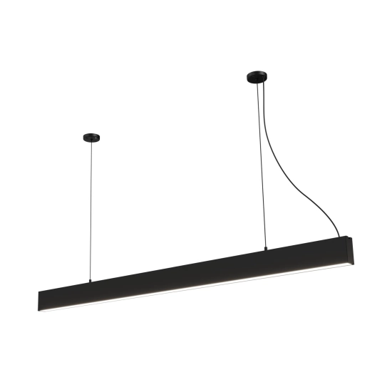 Lampa Wisząca Sigi III LED czarna PL0128-BK yaskr