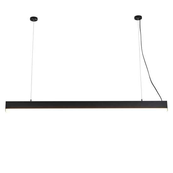 Lampa Wisząca Sigi IV LED czarna PL0129-BK yaskr
