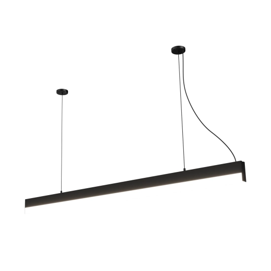 Lampa Wisząca Sigi IV LED czarna PL0129-BK yaskr