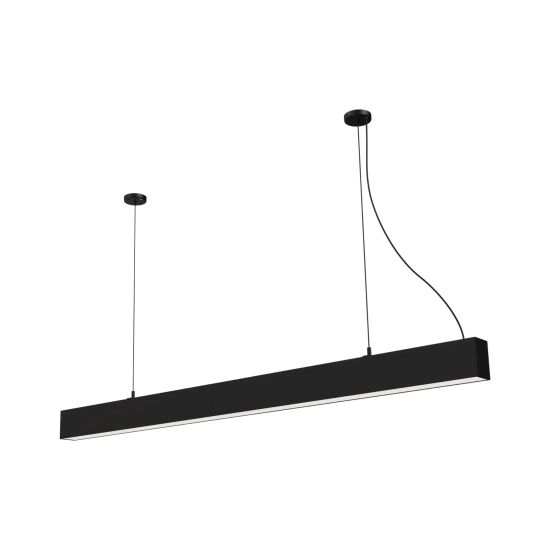Lampa Wisząca Sigi V LED czarna PL0130-BK yaskr