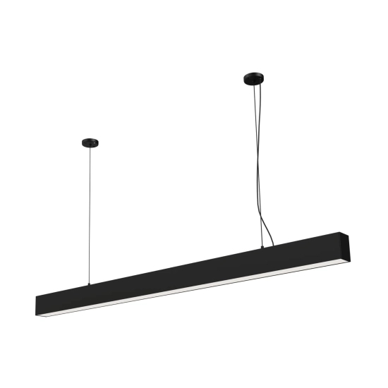Lampa Wisząca Sigi VI LED czarna PL0131-BK yaskr