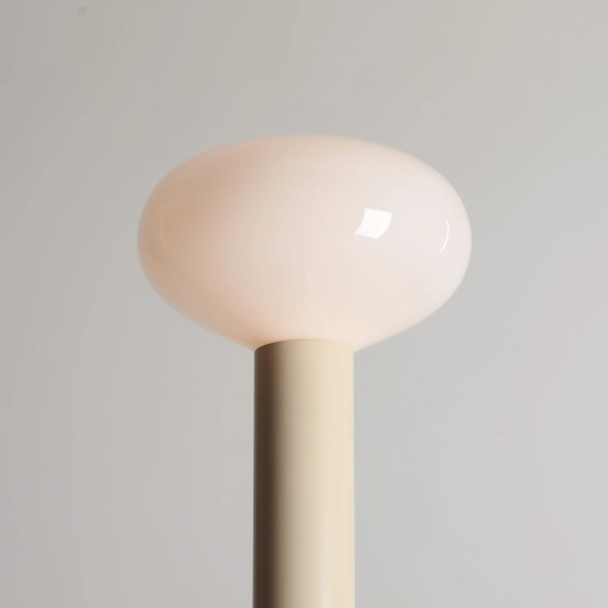 LAMPA STOJĄCA FLO CREAM M (opal glass) 7000A9_M Aldex - zdjęcie dodatkowe 3