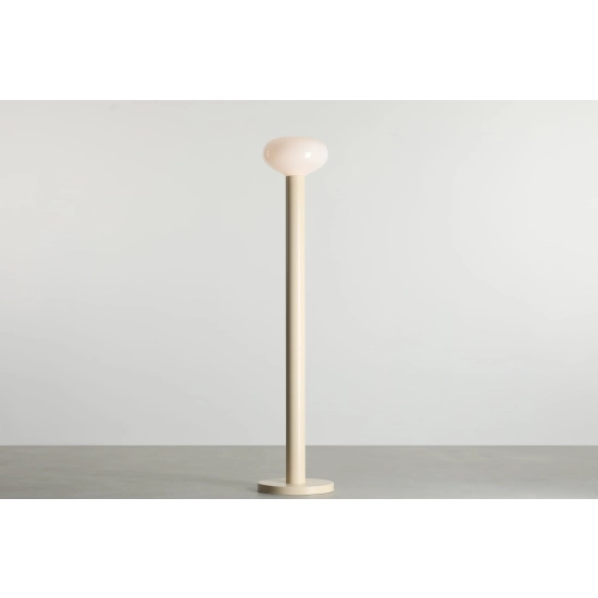 LAMPA STOJĄCA FLO CREAM M (opal glass) 7000A9_M Aldex - zdjęcie dodatkowe 5
