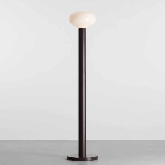 LAMPA STOJĄCA FLO MOKKA M (opal glass) 7000A28_M Aldex - zdjęcie dodatkowe 1