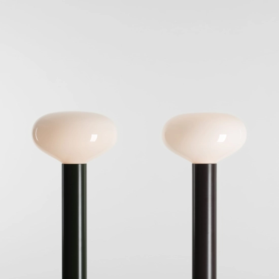 LAMPA STOJĄCA FLO MOKKA M (opal glass) 7000A28_M Aldex - zdjęcie dodatkowe 5